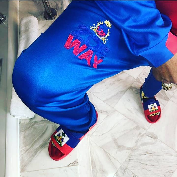 Caribbean - Wholesale Tracksuit - Men's - Zoeway Tracksuit2