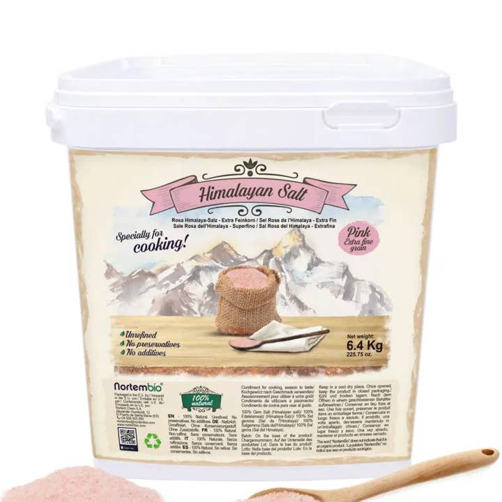 Sale rosa dell'Himalaya 6,4 kg extra fine 100% naturale per la vendita all'ingrosso da parte di NORTEM BIOTECHNOLOGY GROUP