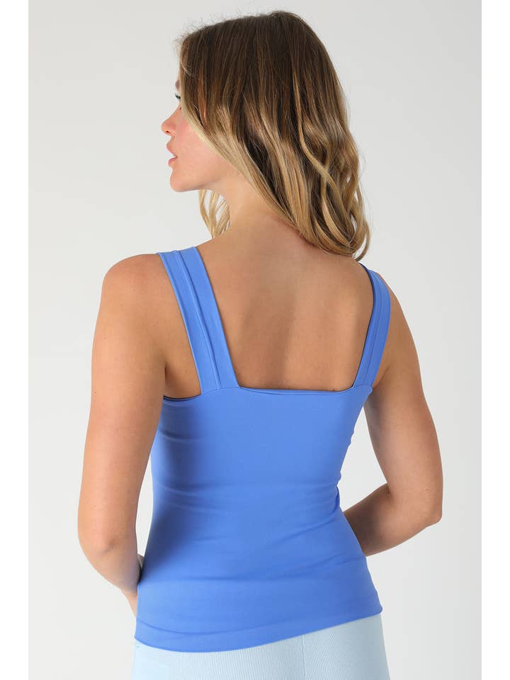 NIKIBIKI - Vendita all'ingrosso Canotta - Donna - NS8409- Serbatoio Quadrato Linea Pulita14