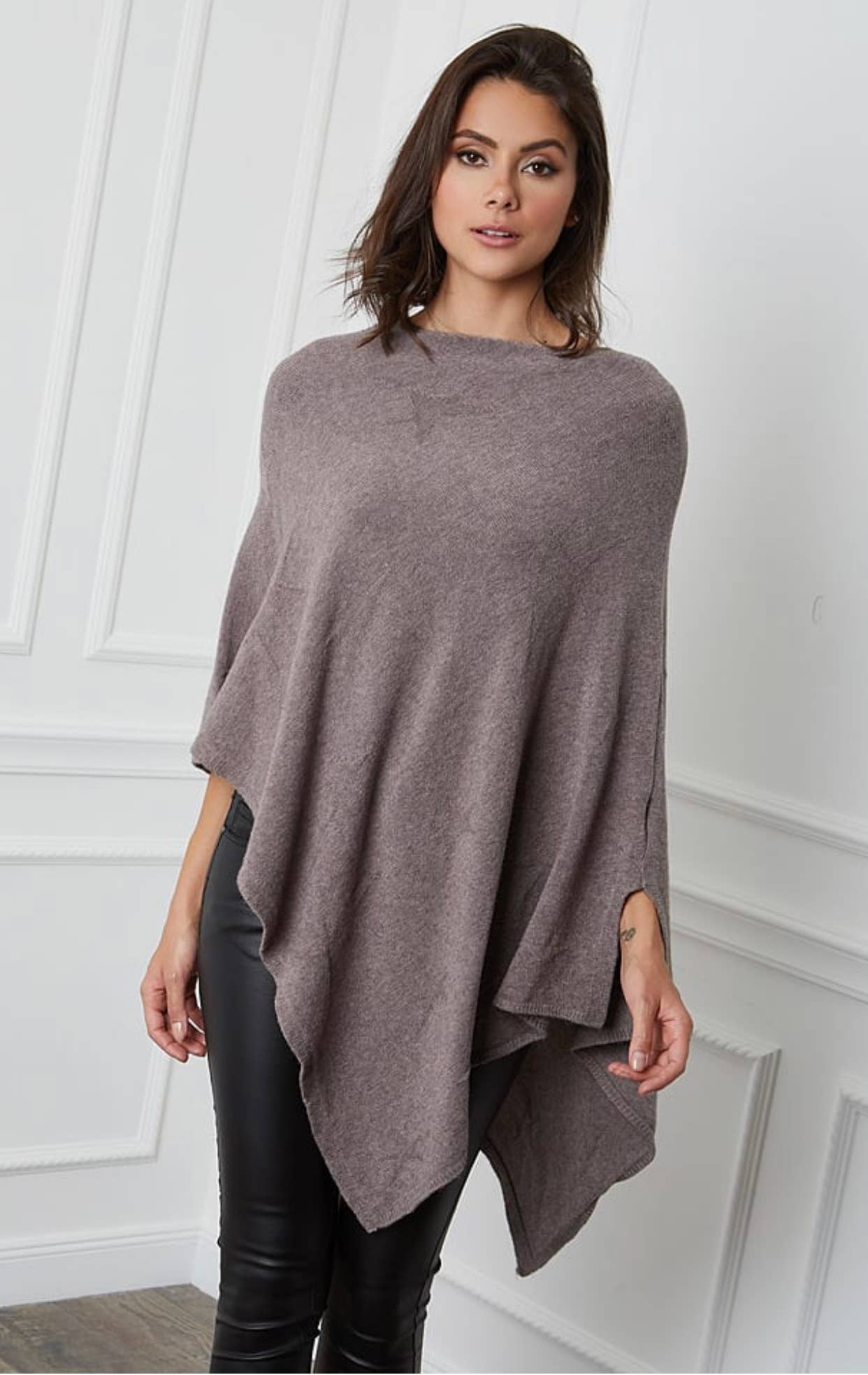 LÉA & LUC - Wholesale Poncho - Women's - Ponchos REF.007615