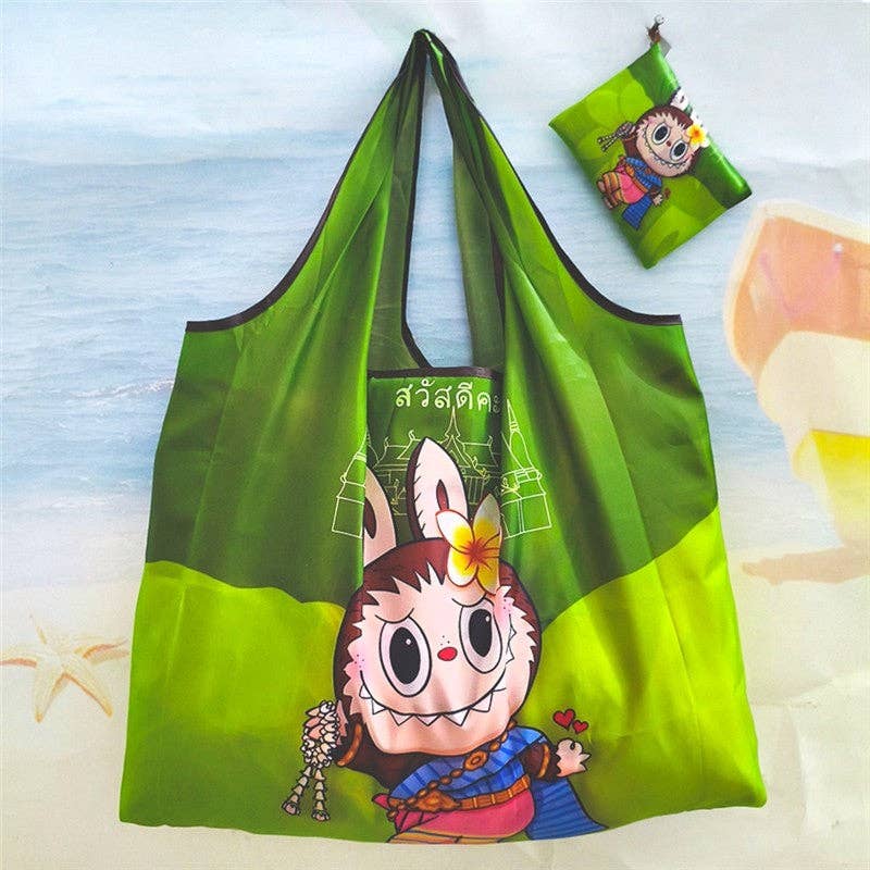 FurDecoration - Wholesale Grocery/Shopping Bag - Foldable Eco Shopping Bag0
