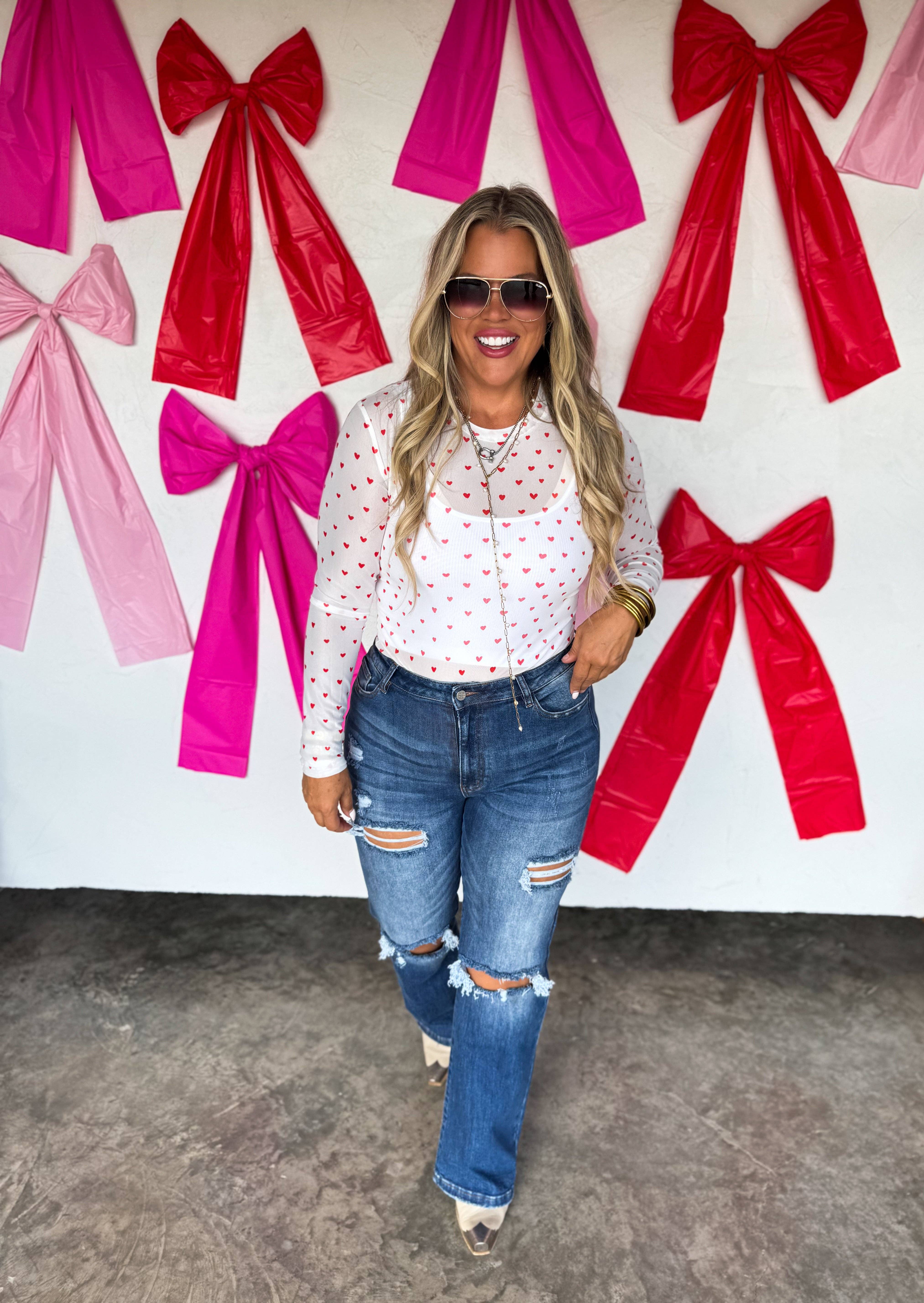 BLAKELEY - Vente Chemisier – femme - HAUTS EN MAILLE VALENTINES DRESS IT UP5