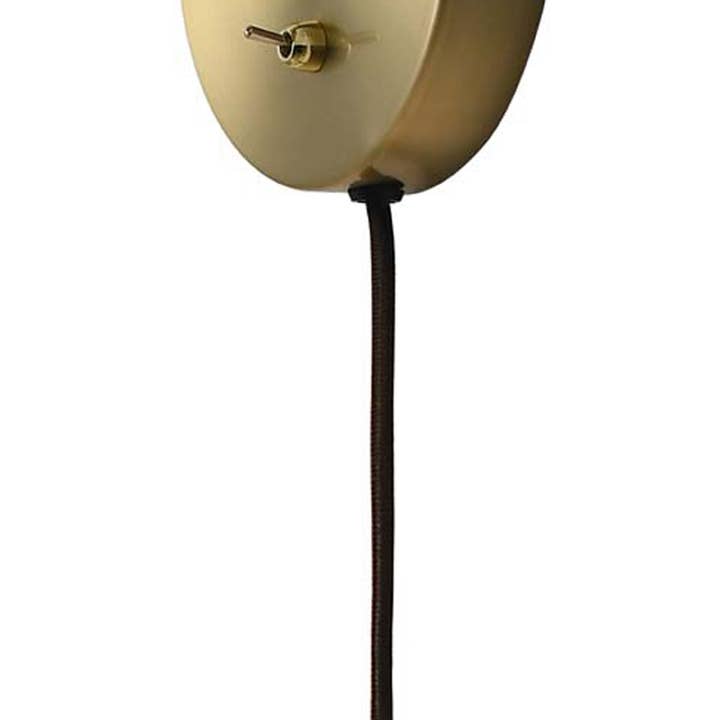 Nova of California - Wholesale Sconce - Culver Modern Brushed Brass Wall Sconce Light Fixture