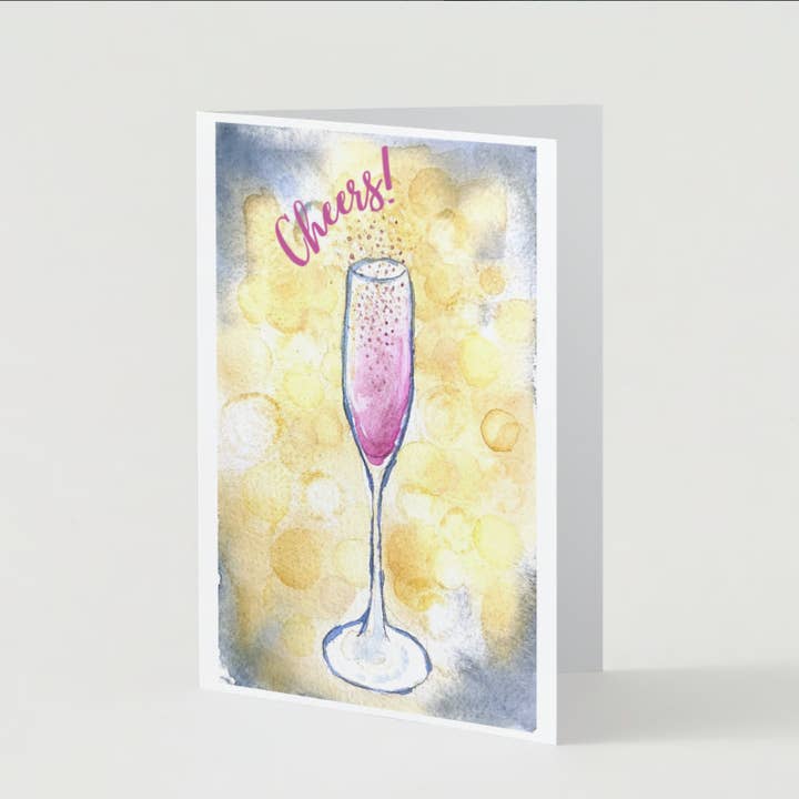 Feierkarte Prost für den Großhandel von Sierra Clair Designs