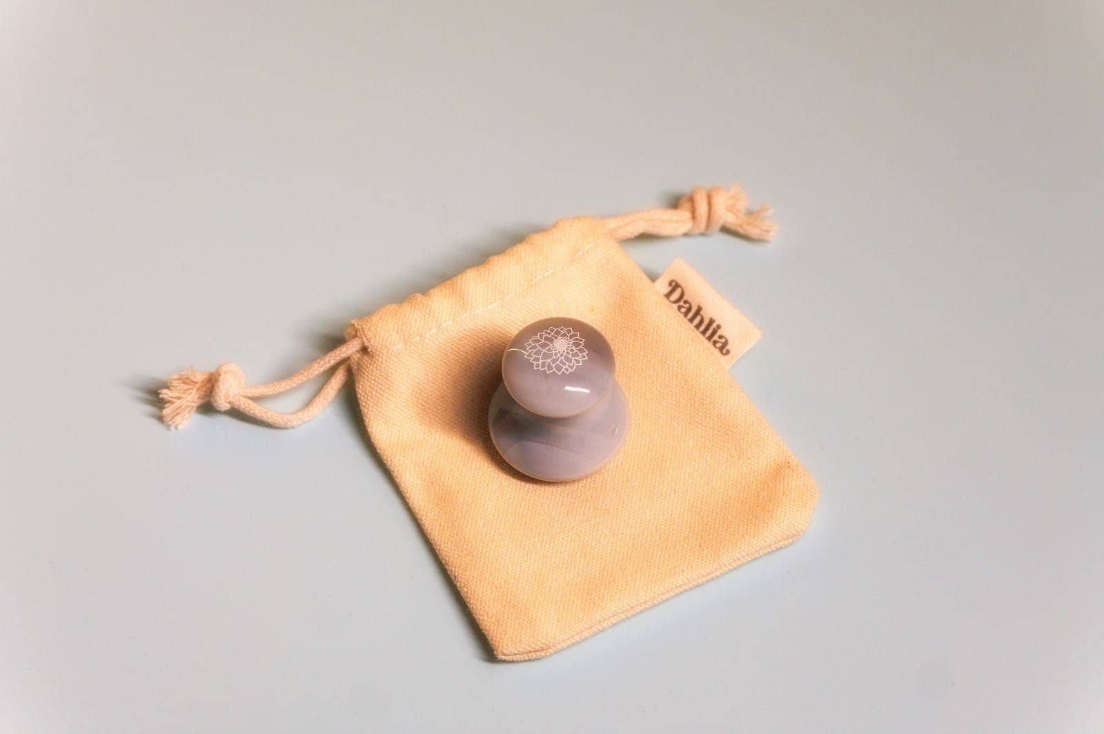 Dahlia Skincare - Wholesale Gua Sha Tool - Agate Mushroom Gua Sha Roller2