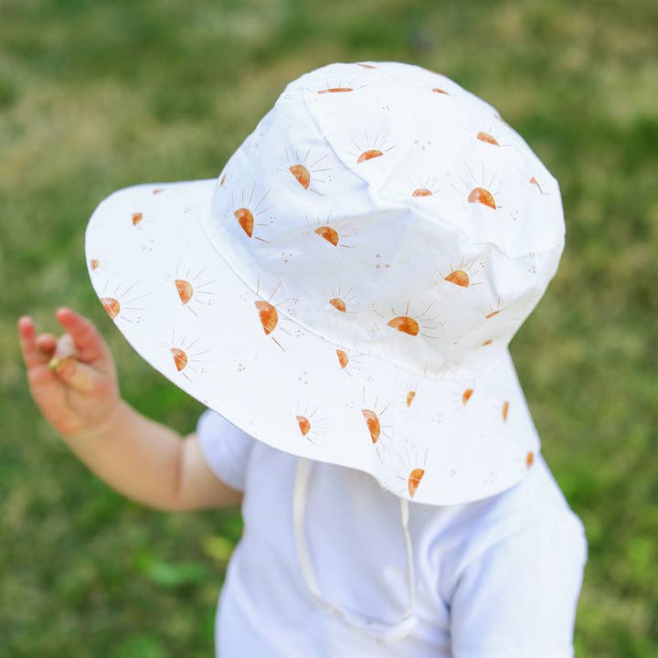 Huggalugs - Wholesale Bucket Hat - Kids - Sunshine Bucket Hat UPF 50+ Baby & Toddler3