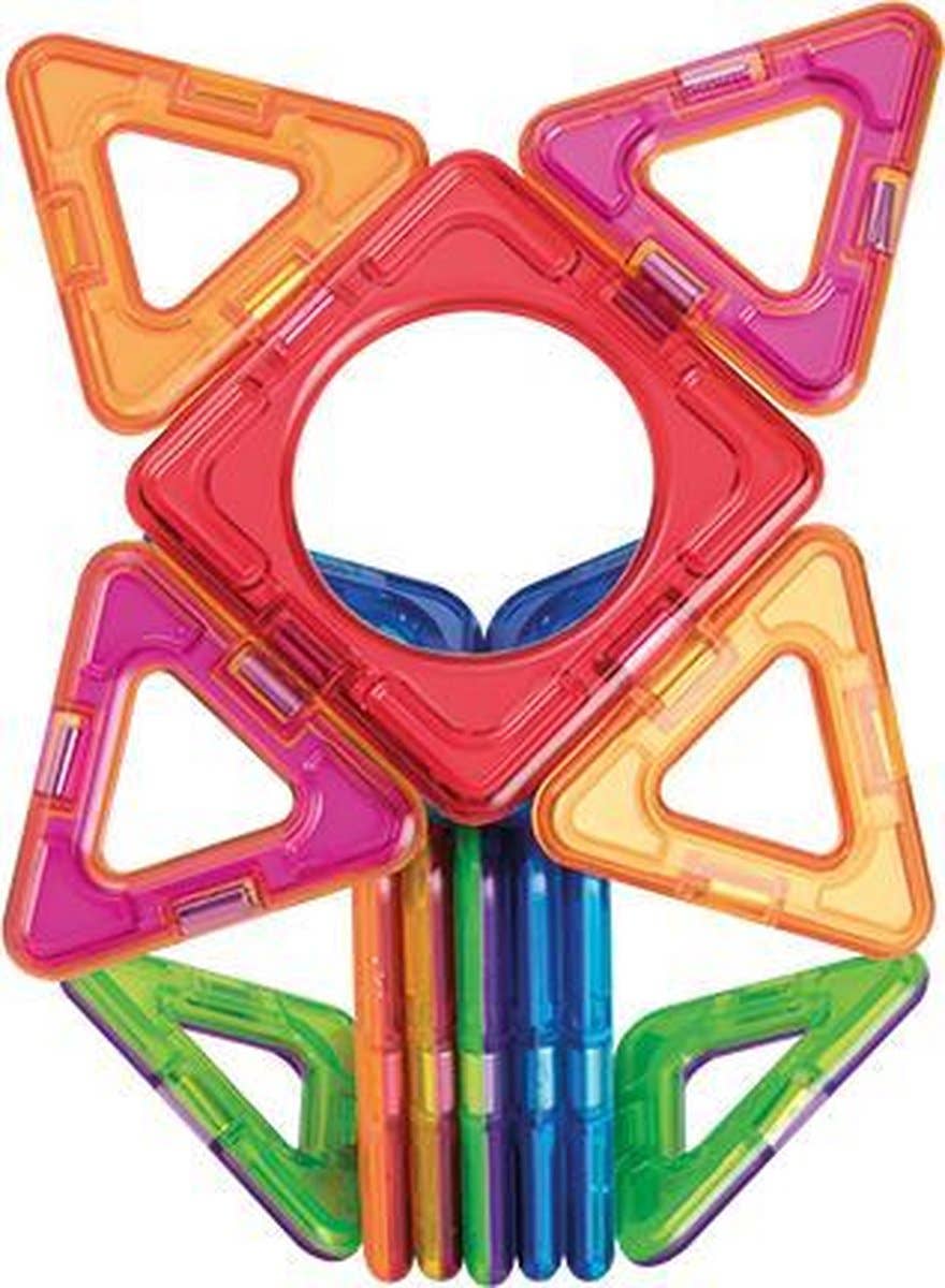 CLICS NV - Wholesale Building Set - Kids - Magformers Basic Plus 14pcs Set4