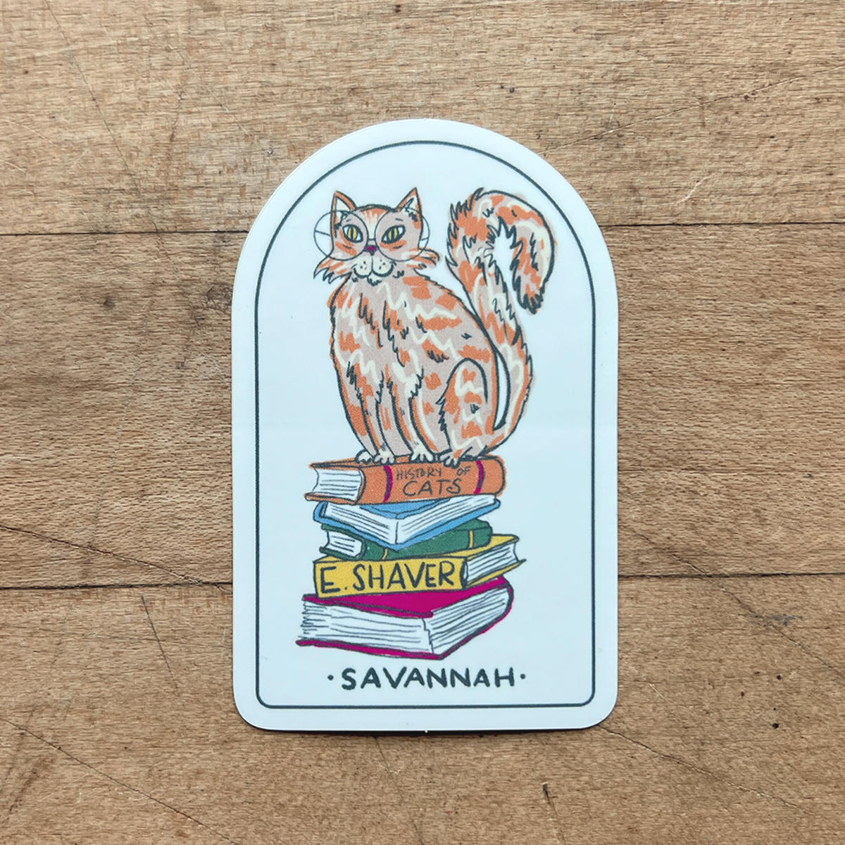 L. R. Fern - Wholesale Sticker - E. Shaver Savannah Sticker0