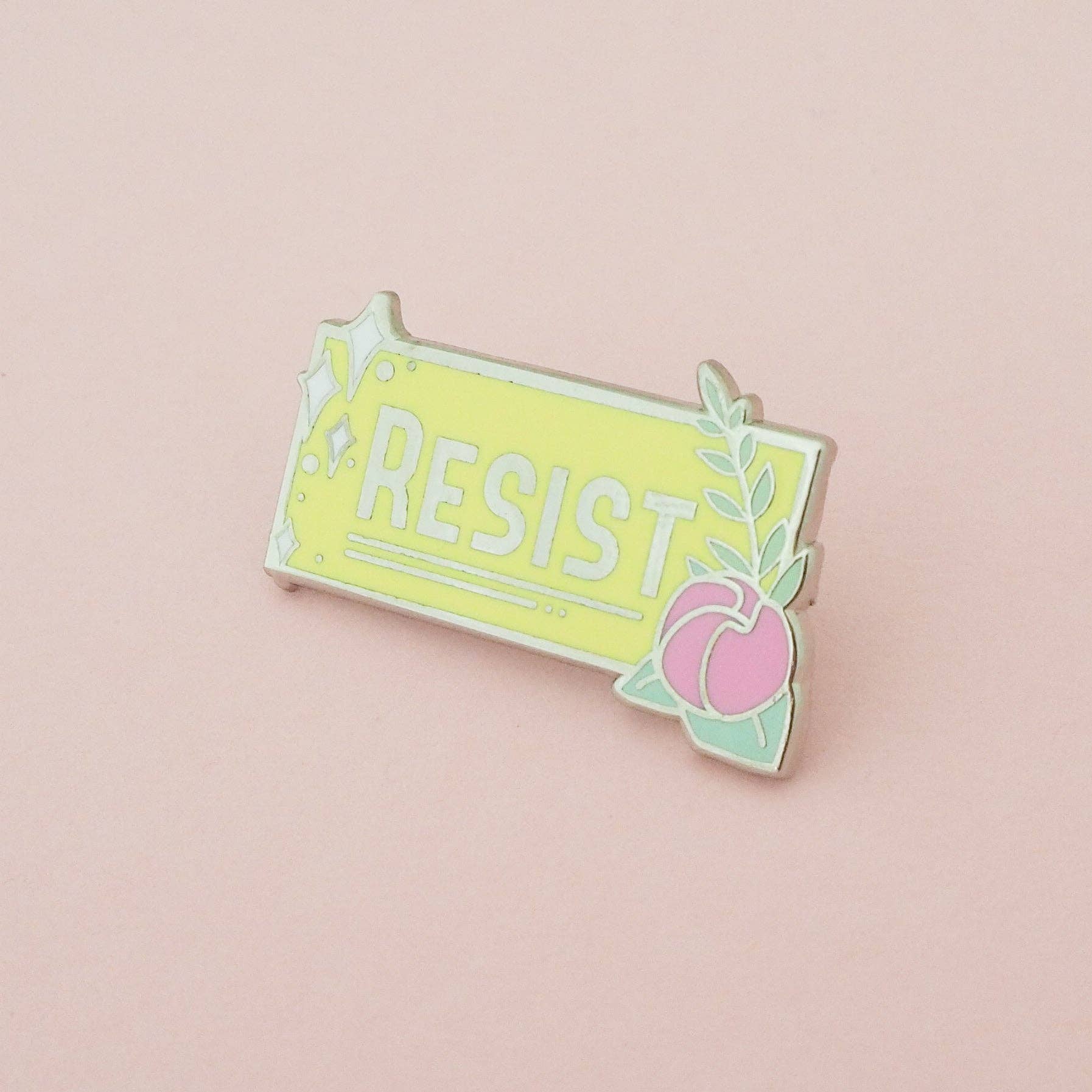 Hand Over Your Fairy Cakes – wholesale Lapel pin/button – Resist Enamel Pin2