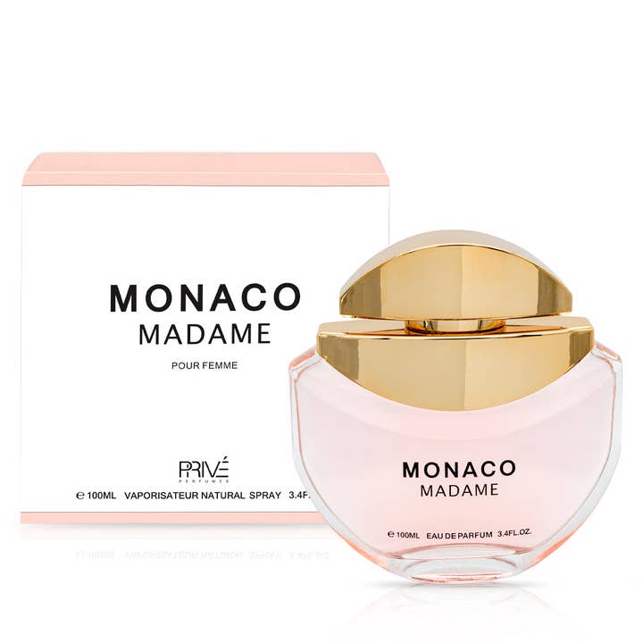 PRIVE Monaco Madame (Pour Femme) 100ML EDP for wholesale by FRAGRANCE WHOLESALE LTD
