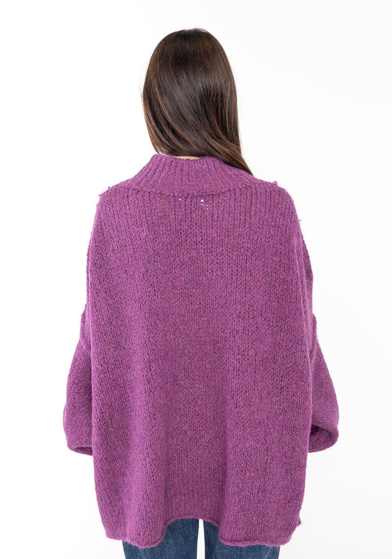 LINEN & COTTON HOUSE - Wholesale Knit Sweater - Women's - Sweater Alexia 1950125