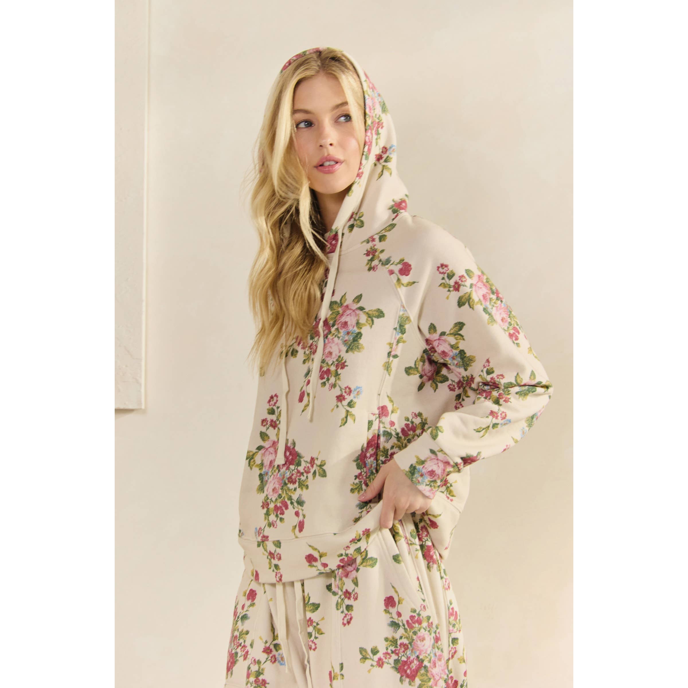 Veveret - Wholesale Pants - Women's - Printed French Terry Pants10