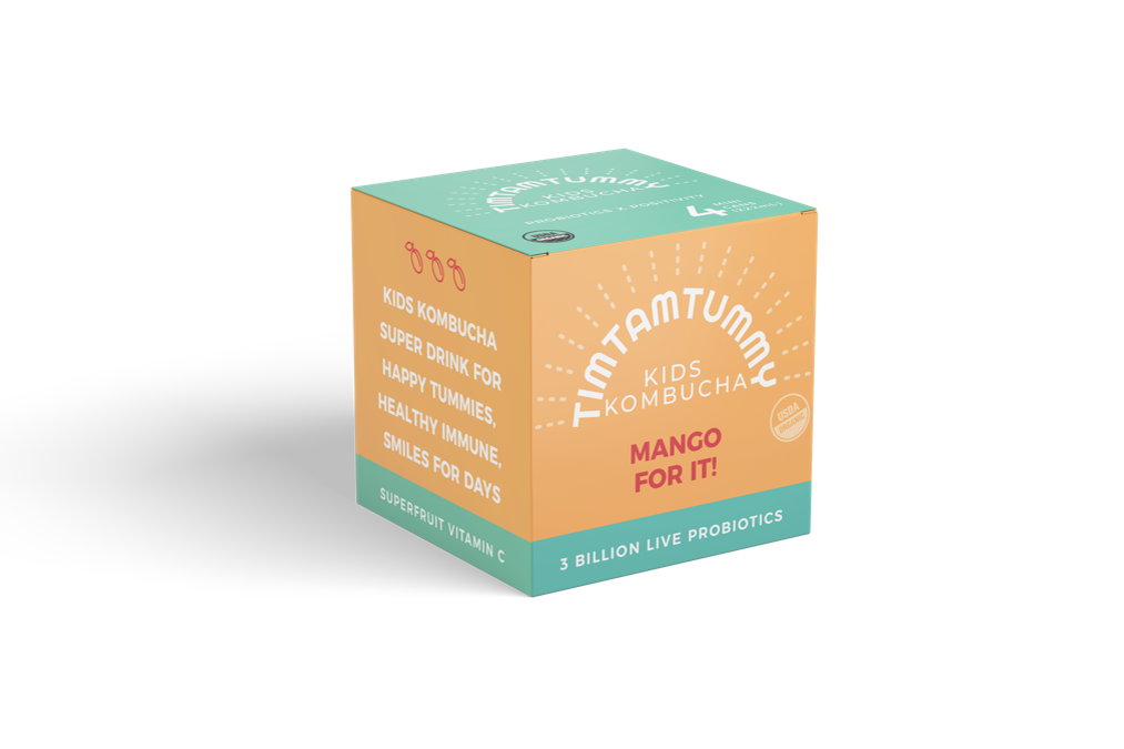 TIM TAM TUMMY - Wholesale Kombucha - Mango For It1