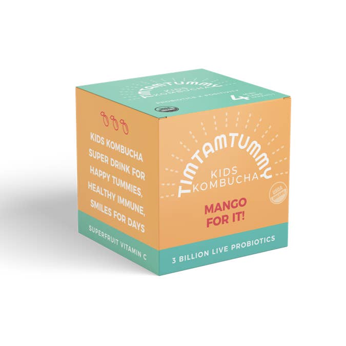 TIM TAM TUMMY - Wholesale Kombucha - Mango For It1