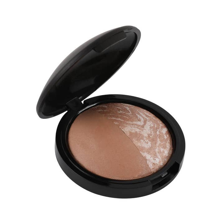 Efon International Corp. – wholesale Bronzer – Baked Bronzer Luminizer Duo for Sculpted Glow & Radiance4