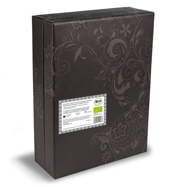 Creano - Wholesale Loose tea - Organic 12er Pyramid Gift Set 30g5