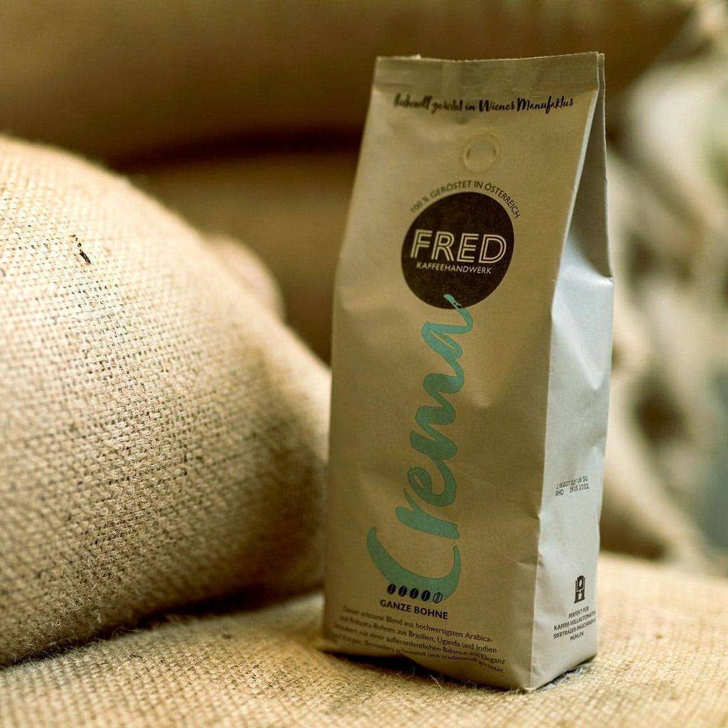 Fred Kaffee - Wholesale Coffee Beans - Fred “Crema” coffee beans1