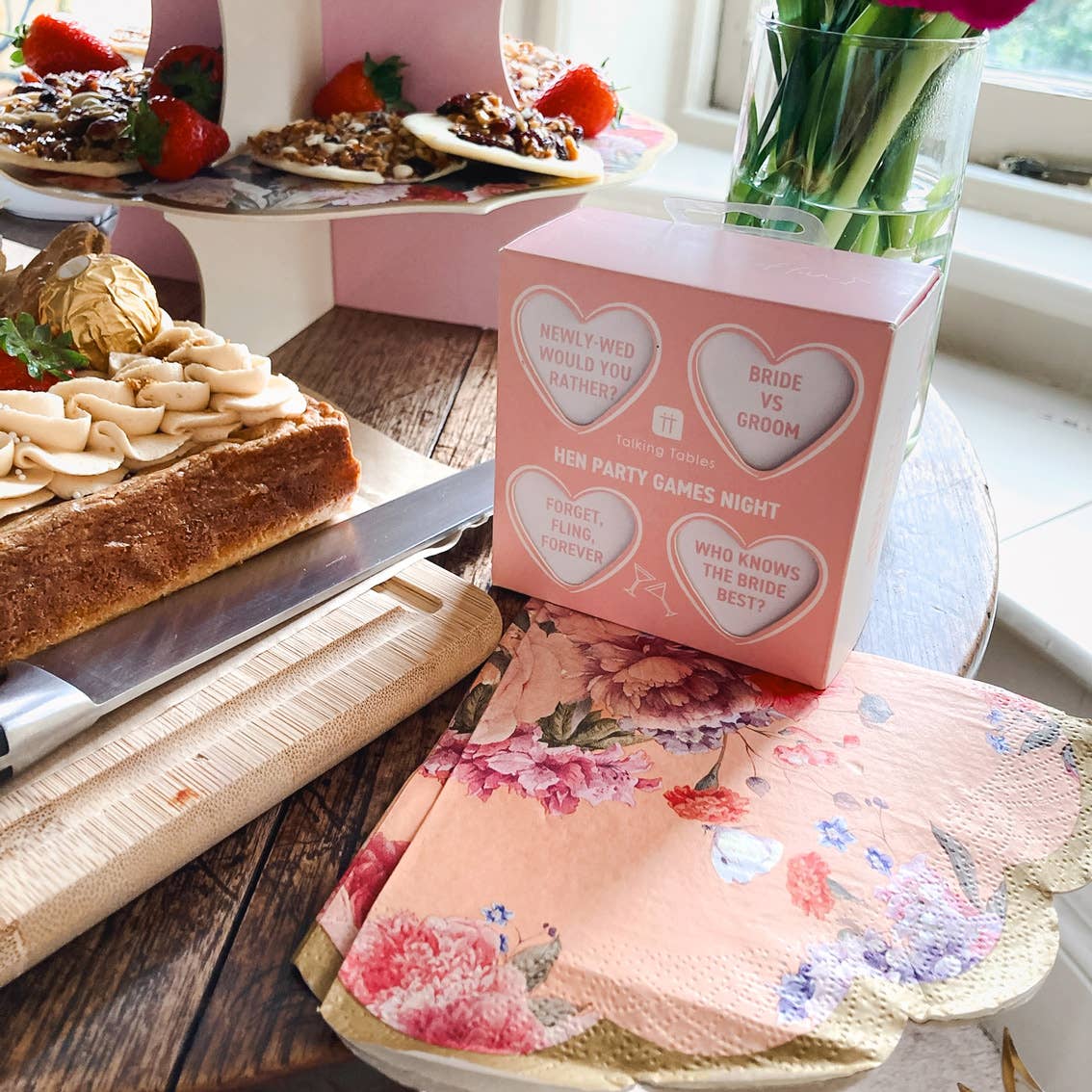 Talking Tables UK – wholesale Card game – Hen Party Games Night | 4 Pack | Hen | Wedding5