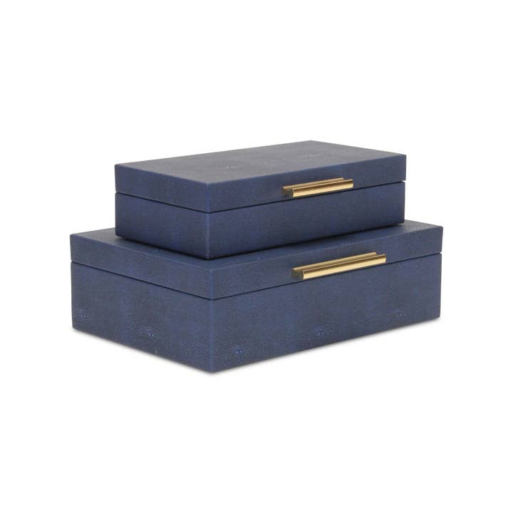 Cheungs Home Decor - Wholesale Jewelry Box/Organizer - Lusan Rectangular Decorative Box Set14