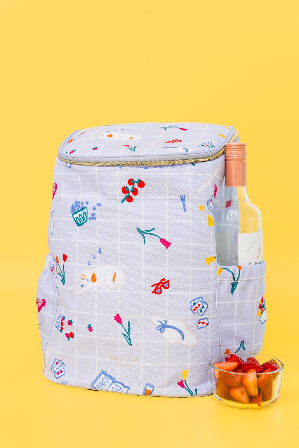 Kate Spade New York by Lifeguard Press - Wholesale Cooler/Cooler Bag - Backpack Cooler, Park Picnic2