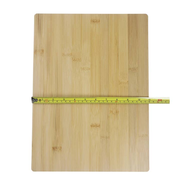 (Set of 10) Bulk Wholesale Cow Shaped Plain Bamboo Cutting Boards for Engraving Gifts