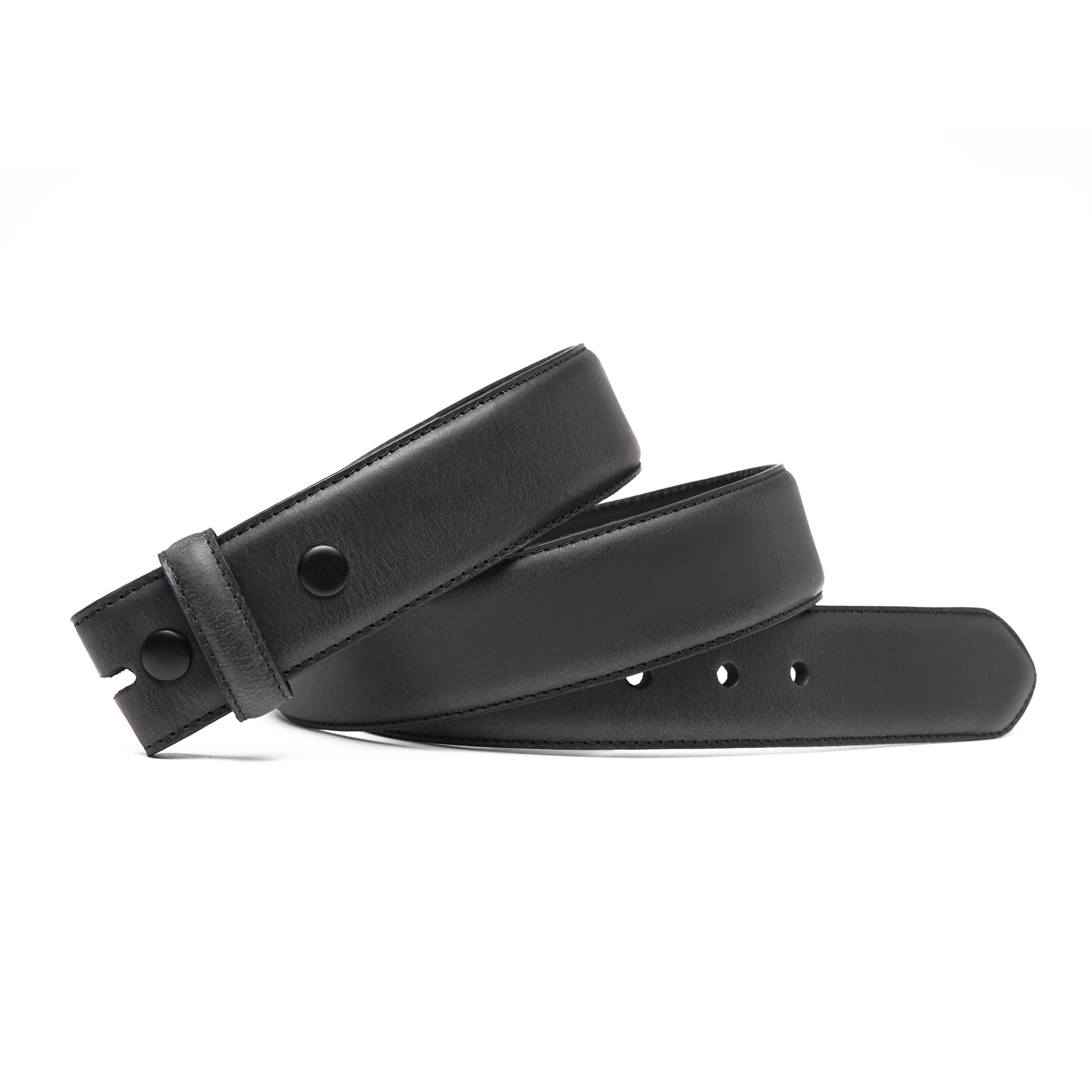 Fabio Valenti - Wholesale Belt - Men's - Genuine Leather Men's Belt with Snap-On Strap without Buckle6