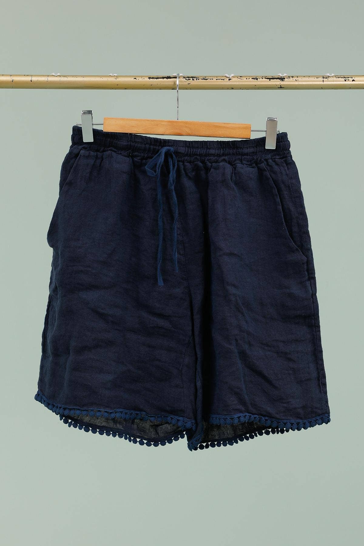 LÉA & LUC - Venta al por mayor Pantalones cortos - Mujer - Bermudas de lino 100% para mujer REF. 857512