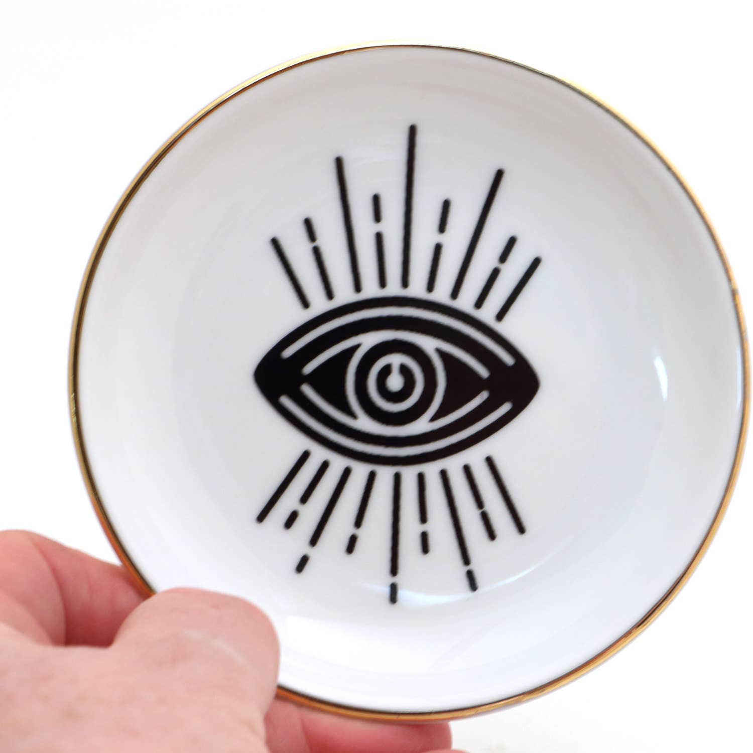 Lenny Mud – Prato de joias por atacado – Terceiro prato de anel ocular, porta-anel com ouro 22 K, celeste4