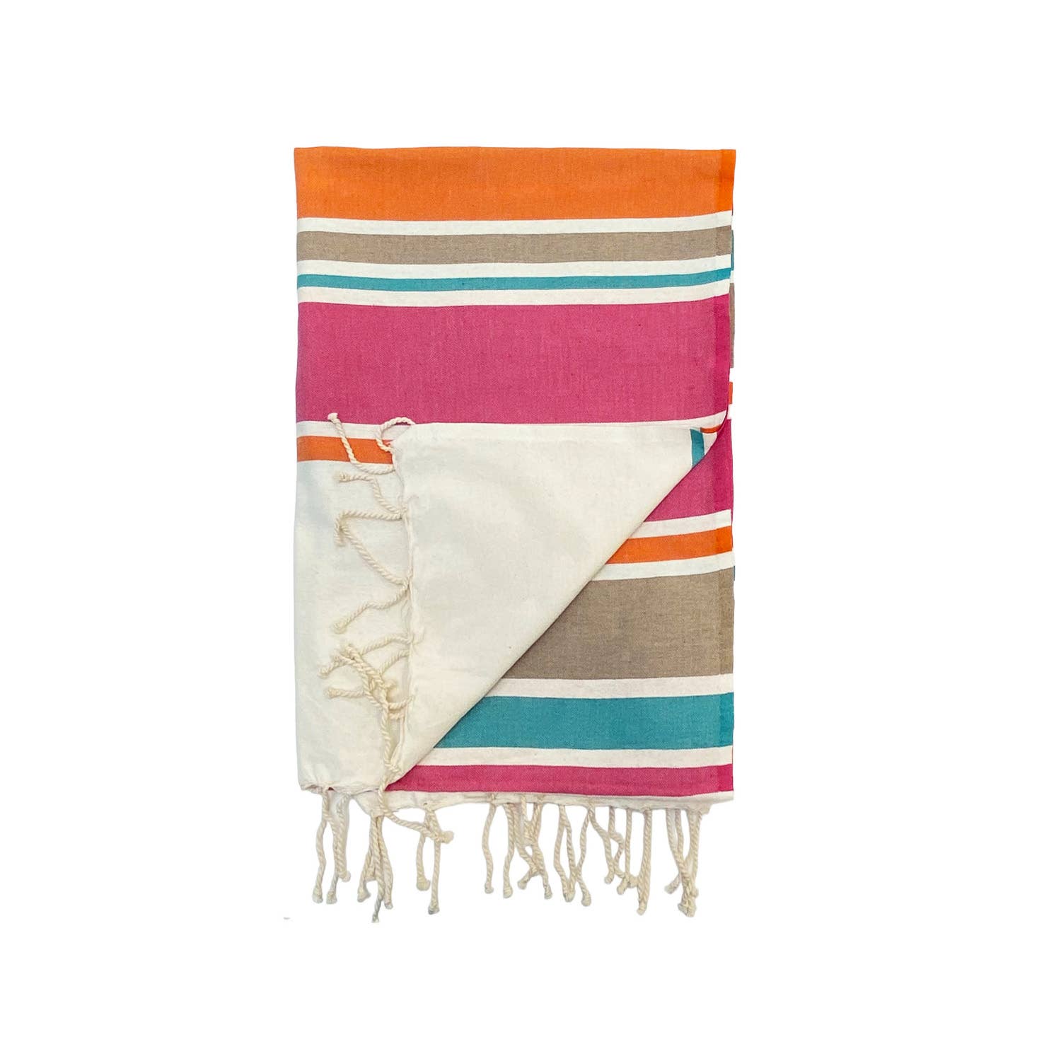 Le comptoir de la plage - Wholesale Beach Towel - Traditional flat fouta Hélios 100x2000