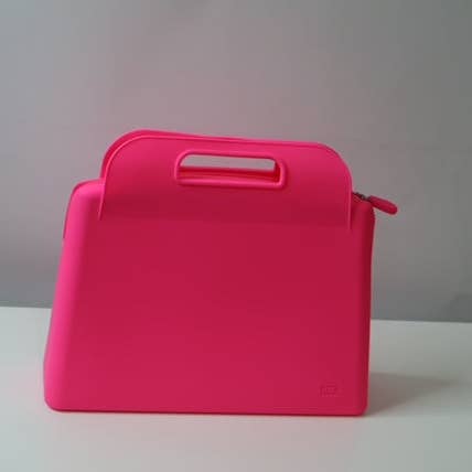 ibiG Bags & Accessories - Vendita all'ingrosso Pochette - Donna - Borsa ibiG Grande (Large). Facile da pulire. Chiusura con cerniera.2