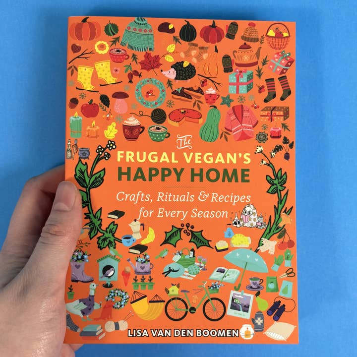 The Frugal Vegan's Happy Home: Crafts, Rituals, and Recipes for wholesale by Microcosm Publishing & Distribution