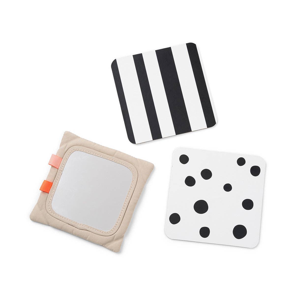 Baby Contrast Card Holder Deer Friends Sand for wholesale on Faire7