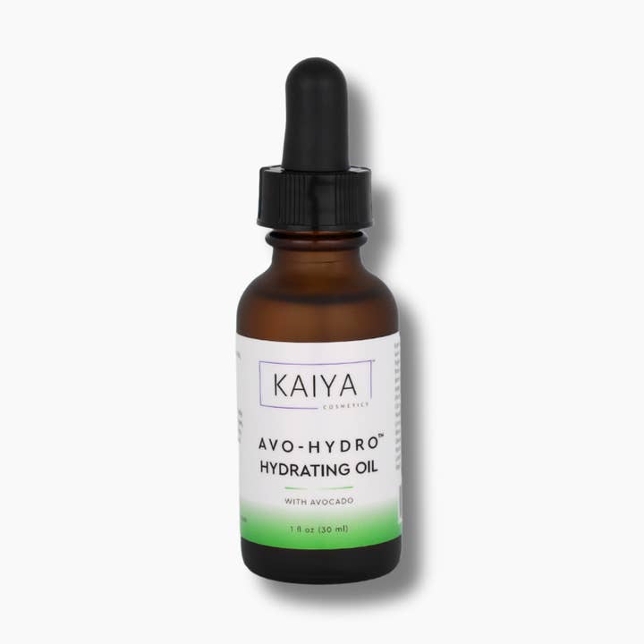 Huile hydratante Avo-Hydro™ pour la vente par Kaiya Cosmetics
