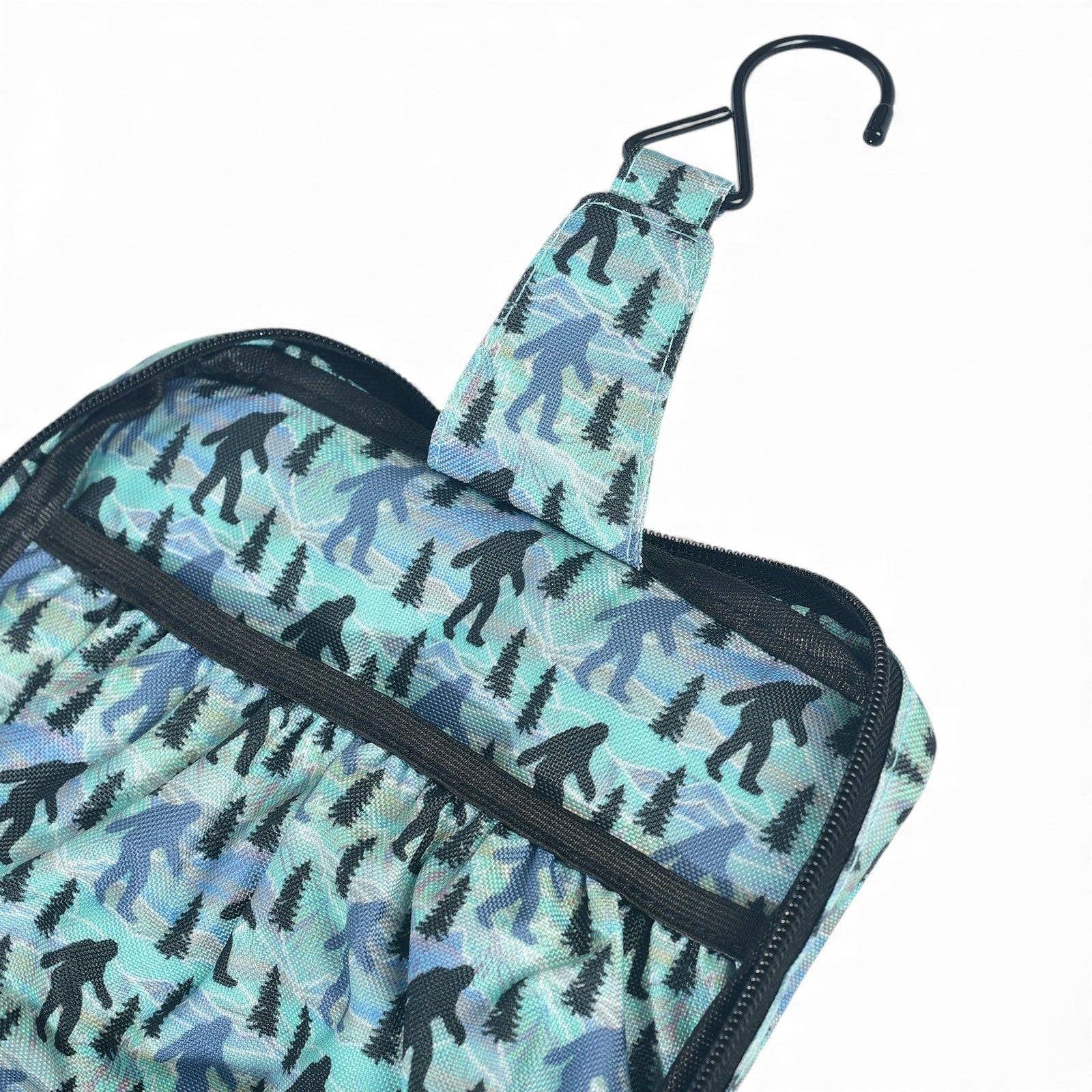 Sipsey Wilder - Wholesale Toiletry Bag - Women's - Sasquatch Mountain Travel Organizer Case8