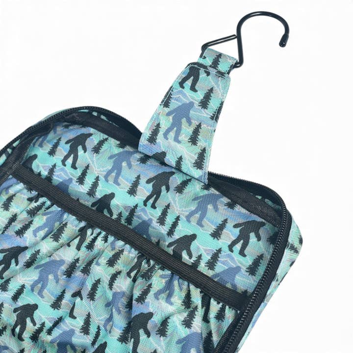 Sipsey Wilder - Wholesale Toiletry Bag - Women's - Sasquatch Mountain Travel Organizer Case8