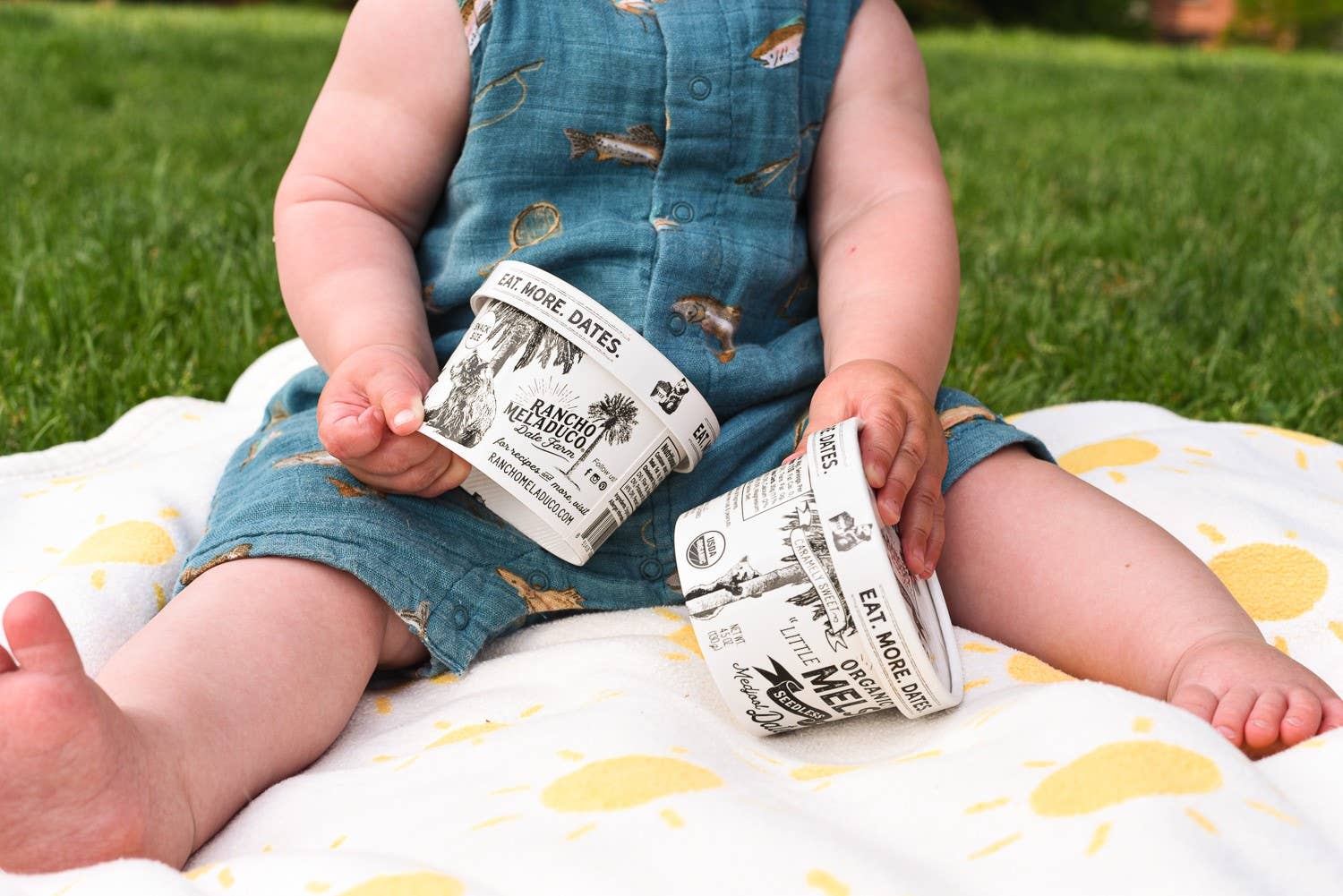 Rancho Meladuco Date Farm - Wholesale Dried/Dehydrated Fruit - Little Mels Seedless ORGANIC Medjool Dates, 4.5 oz Cup7