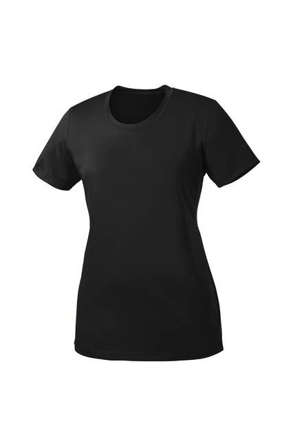 Print The Dream – wholesale T-shirt – women's – Port & Company Women's Performance Tee3