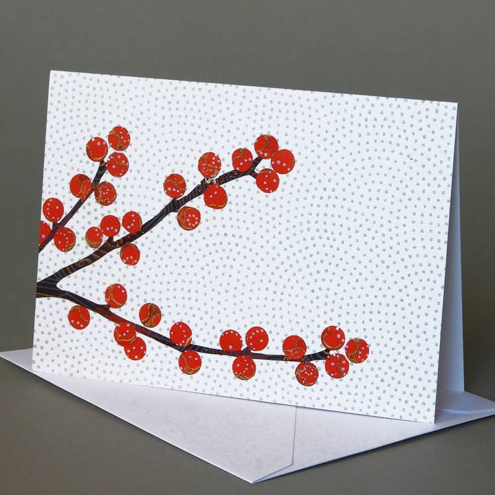 Carve Designs - Wholesale Stationery/Notecard Set - Winter Box: A mixed box of 10 blank notecards 3