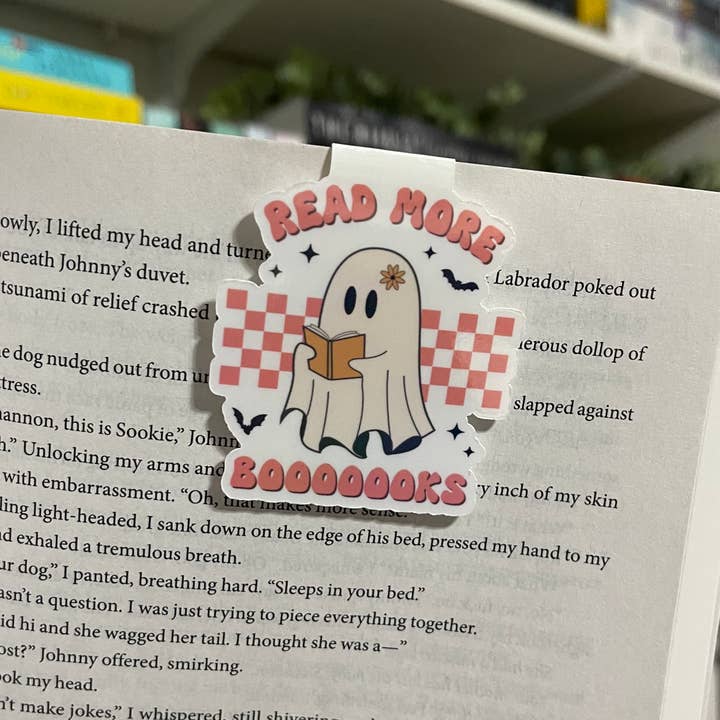 Meer boeken lezen Holografische magnetische bladwijzer voor wholesale door bookshopbykendra