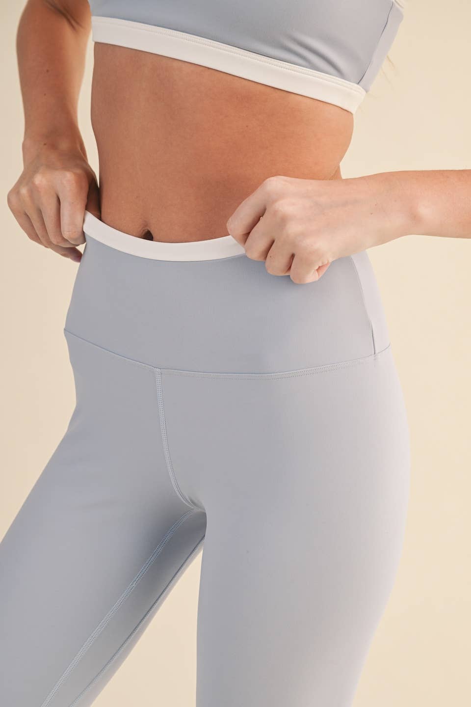 KIMBERLY C – Engroshandel Sports-/loungeleggings – til kvinder – Kontrastbindende leggings38