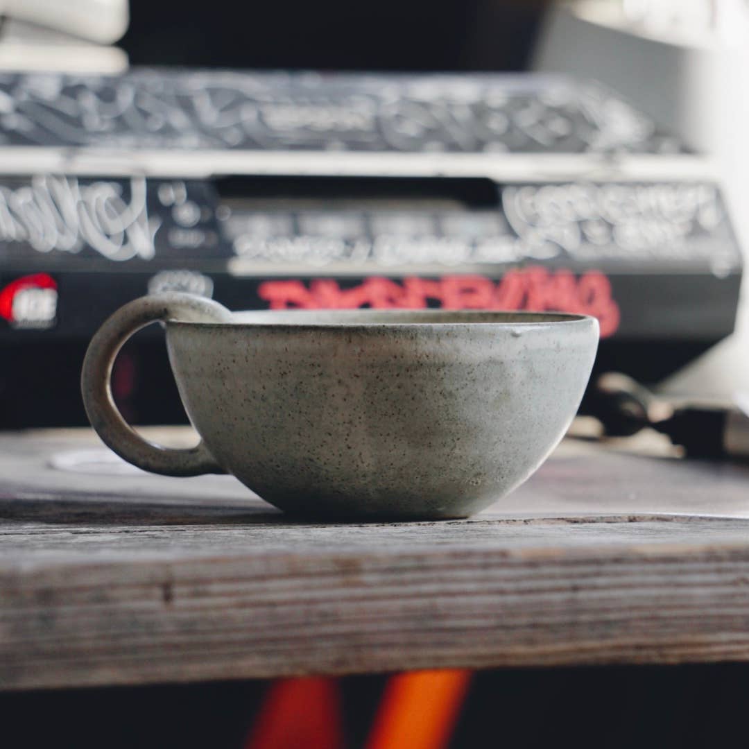 Ana Miranda Ceramics - Wholesale Coffee Mug - Moon Cup2