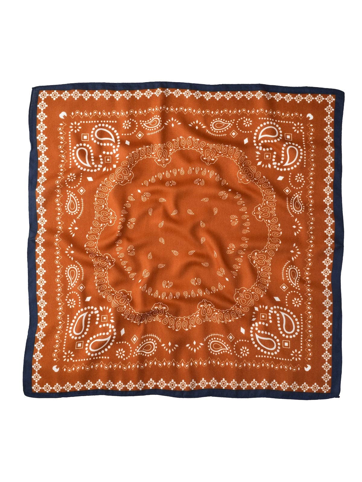 Funkyrel® Atzbranding Limited - Wholesale Scarf - Women's - Scarvii - Fashionable Paisley Square Scarf2