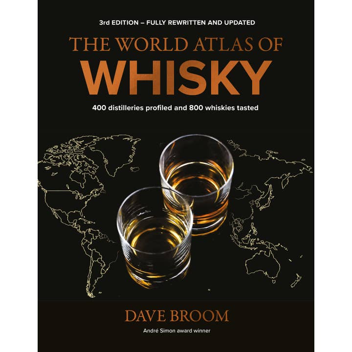 The World Atlas of Whisky 3rd edition for wholesale by Hachette Book Group