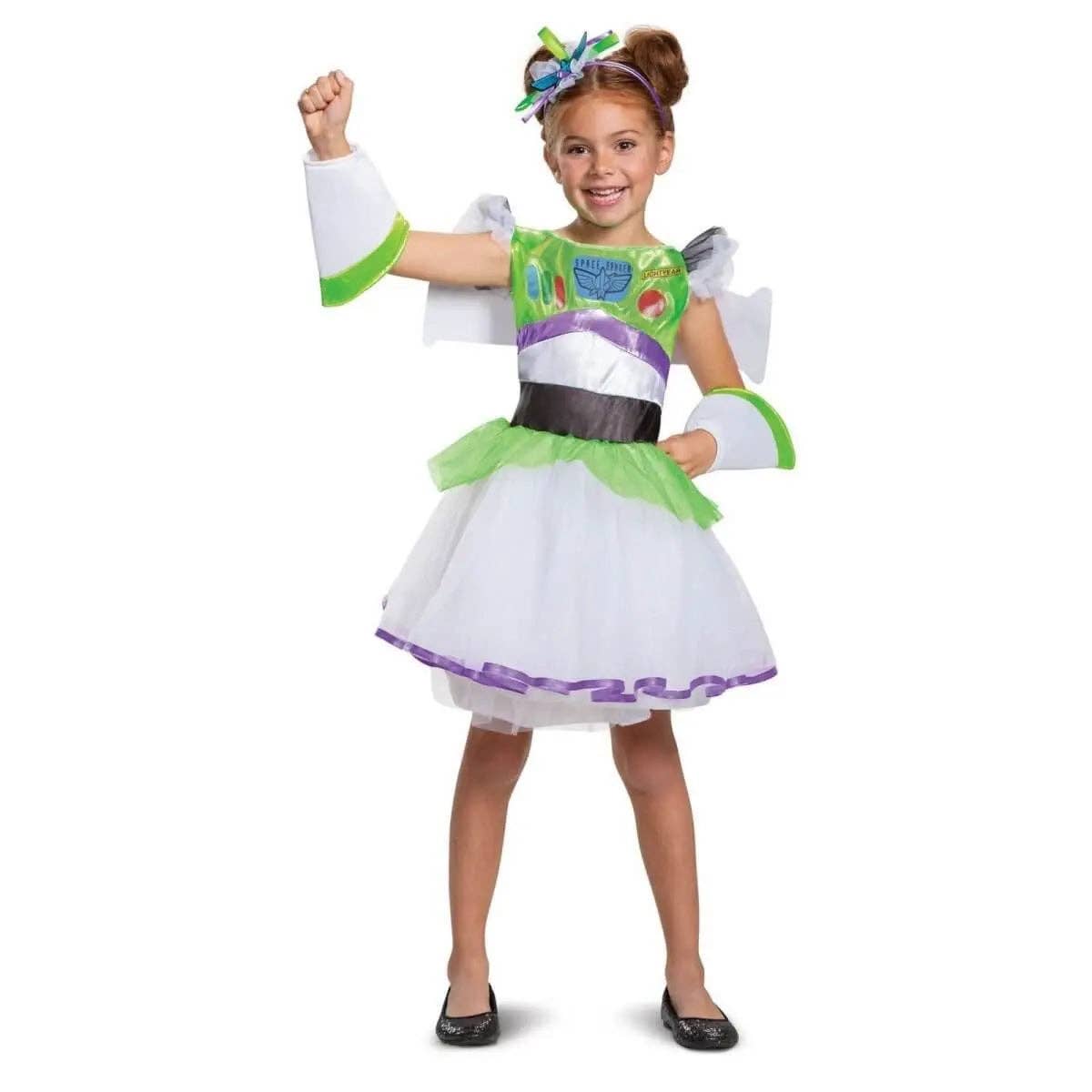 Party Expo, LLC - Wholesale Costume - Kids - Toy Story 4 - Buzz Light-Year Tutu Deluxe Costume - (7-8)0