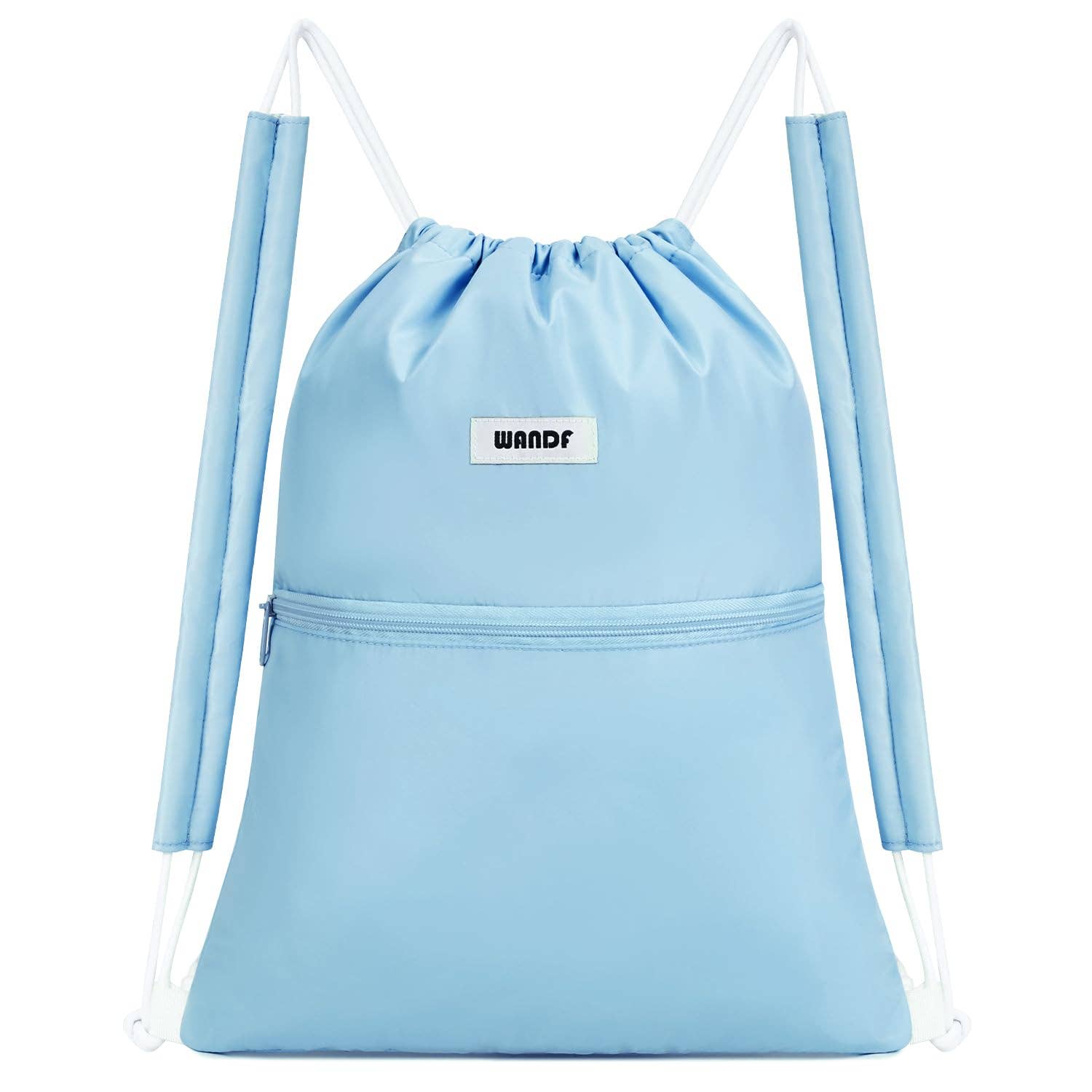wandf - Wholesale Tas met trekkoord - Uniseks - Sportieve rugzak met trekkoord en dubbele schouderpads60