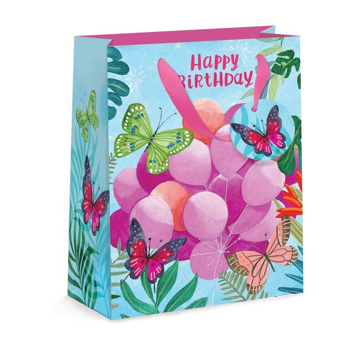 Balões de Aniversário - Saco Presente Médio Linha Nelson - NLGB07M por atacado de Nelson Line