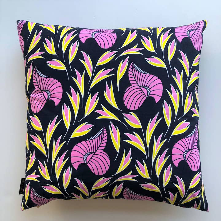 Cuscino Yala stampa africana 58x58 per la vendita all'ingrosso da parte di Mitomito