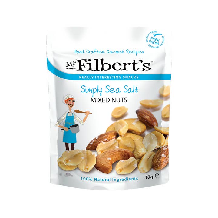 Mr Filbert's – wholesale Nuts – Simply Sea Salt Mixed Nuts1