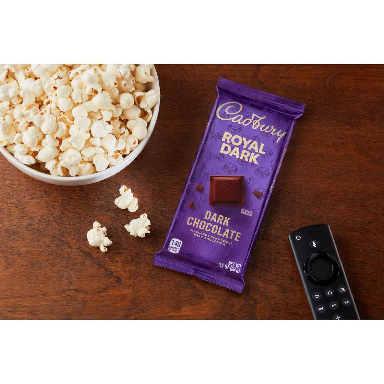 Horizon Top Market - Wholesale Chocolate Bar - CADBURY ROYAL DARK Dark Chocolate Candy Bars, 3.5 oz x14 3