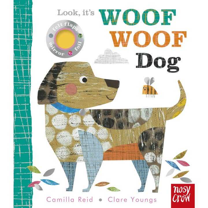 Hachette Book Group - Wholesale Baby & Toddler Book (0-2) - Look, it's Woof Woof Dog
